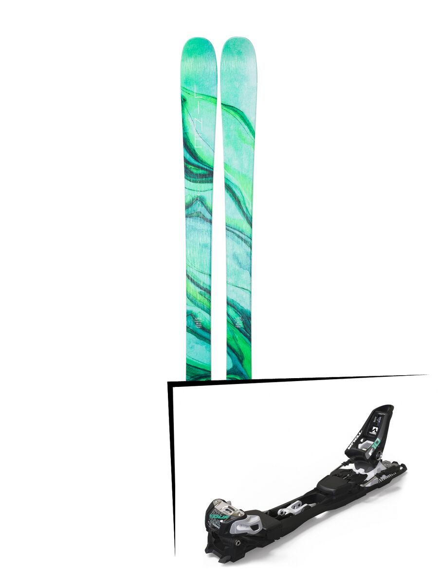 Set: Line Pandora 84 2019 + Marker F10 Tour black/white - Bild 1