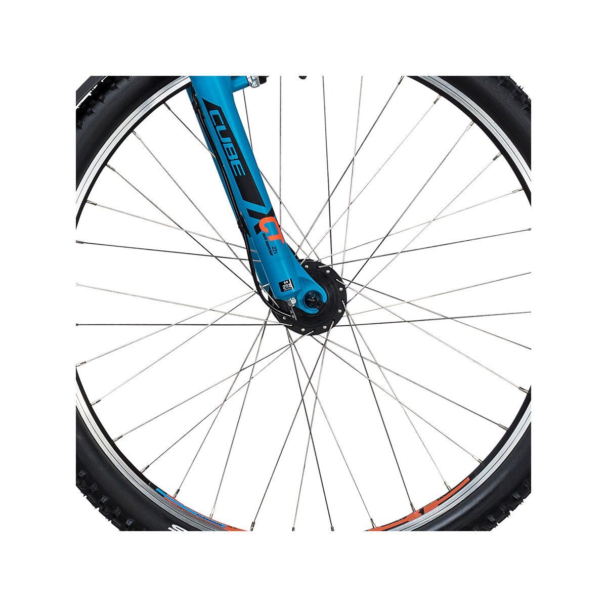 Cube Aim Allroad 27.5, blue´n´flashorange - Bild 2