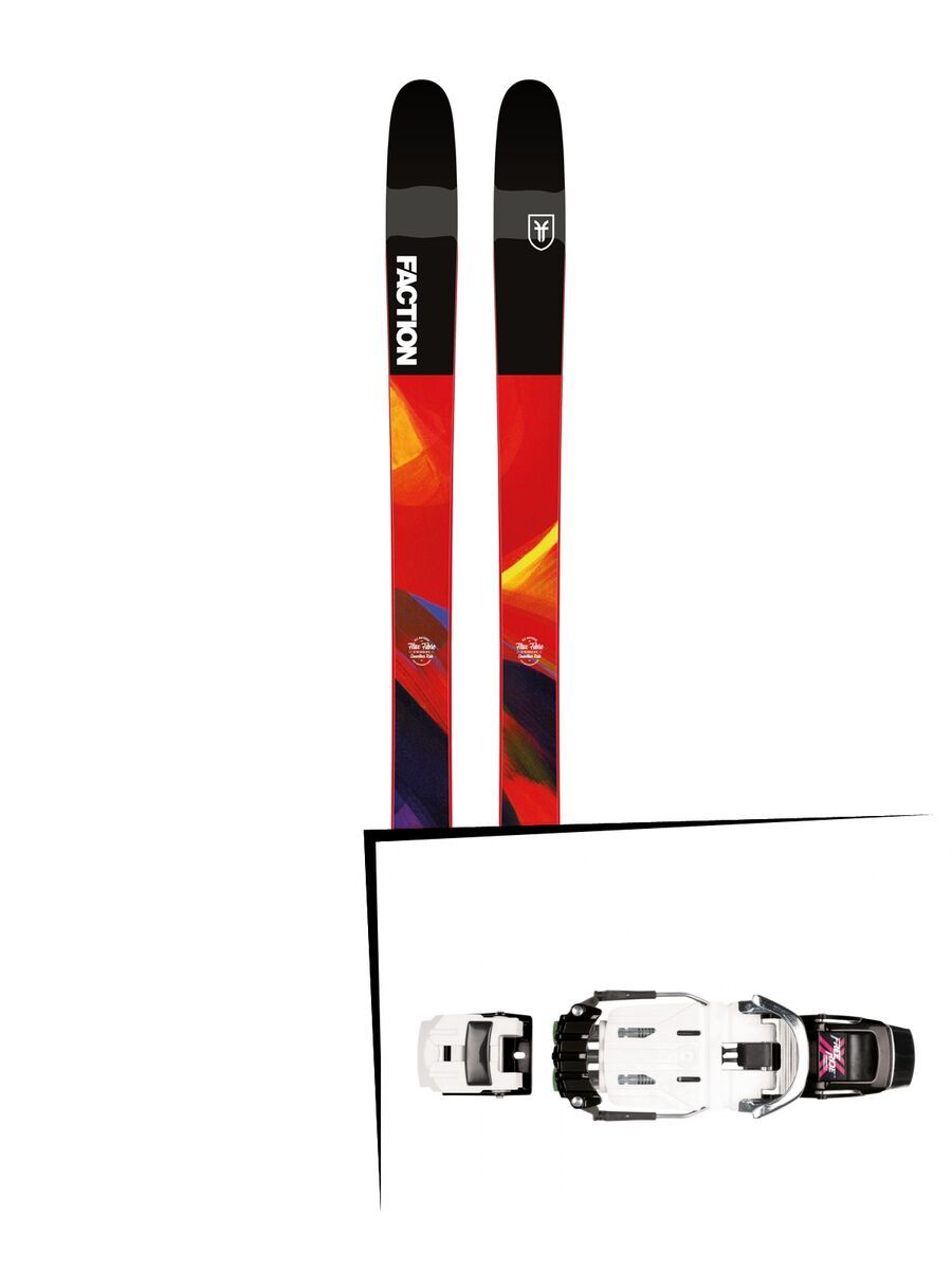 Set: Faction Prodigy 2.0 2019 + Rottefella NTN Freeride - Bild 1