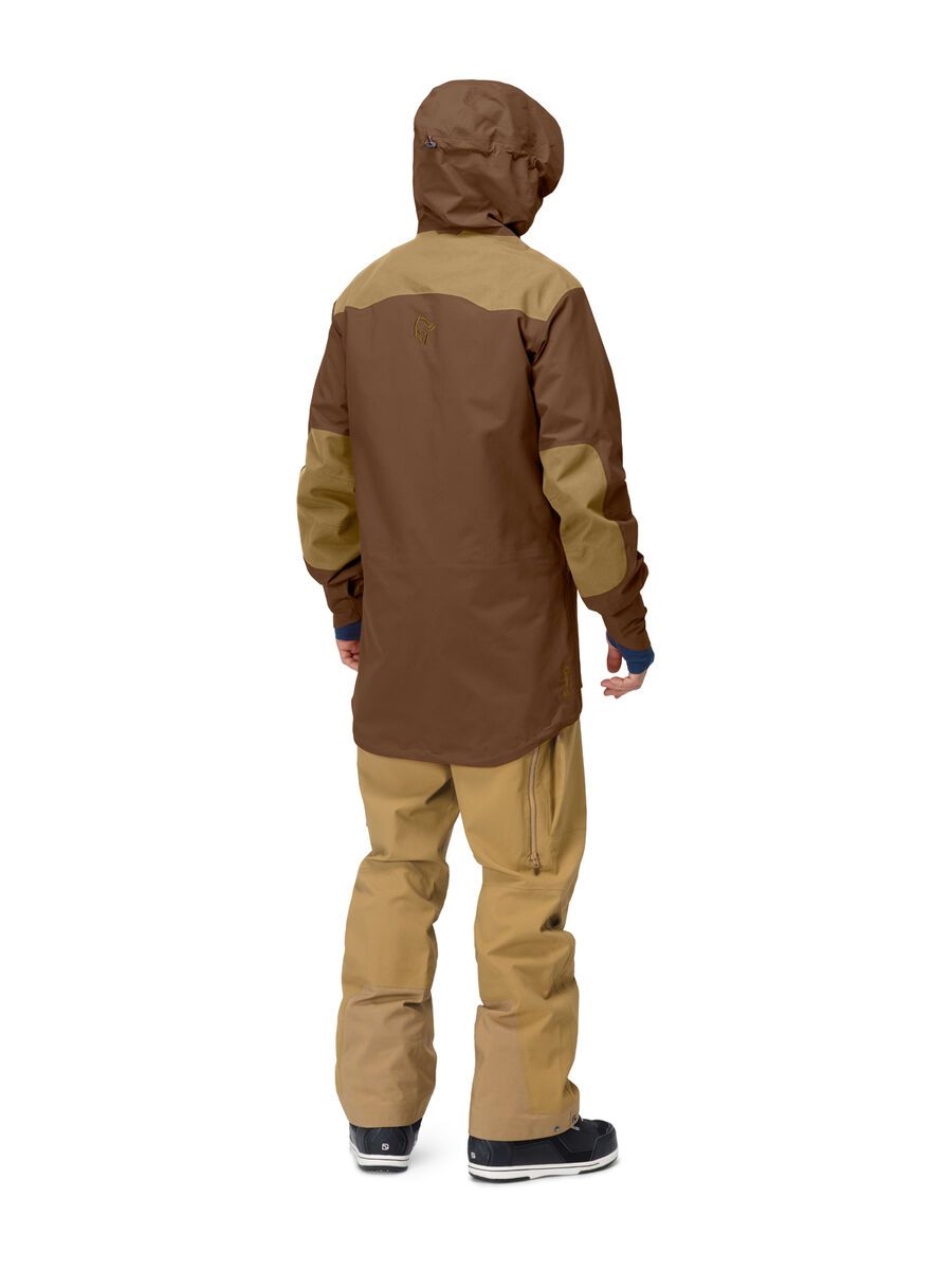 Norrona tamok Gore-Tex Pro Jacket M's, emperador - Bild 4