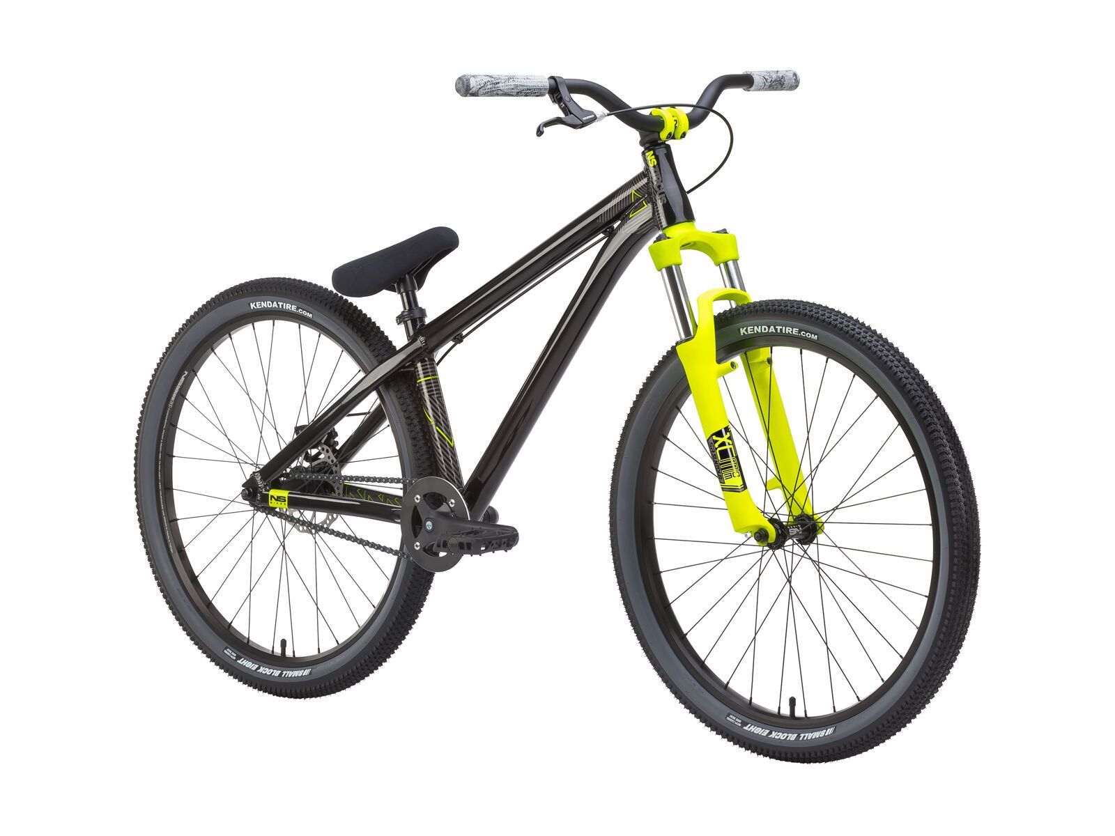 NS Bikes Zircus, black/yellow - Bild 2