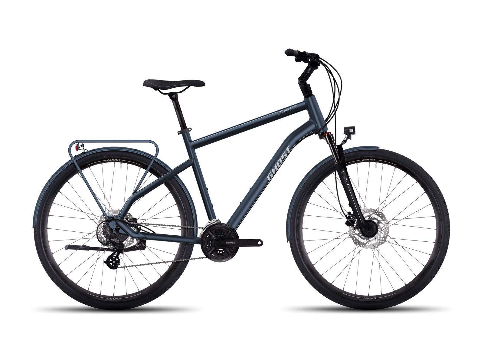 Ghost Square Trekking 2 AL, metallic blue/silver gray - Bild 1