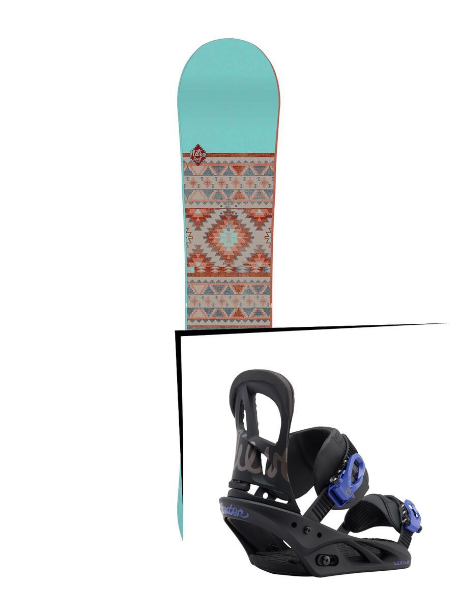Set: Nitro Spell 2015 + Burton Scribe (1712908S) - Bild 1