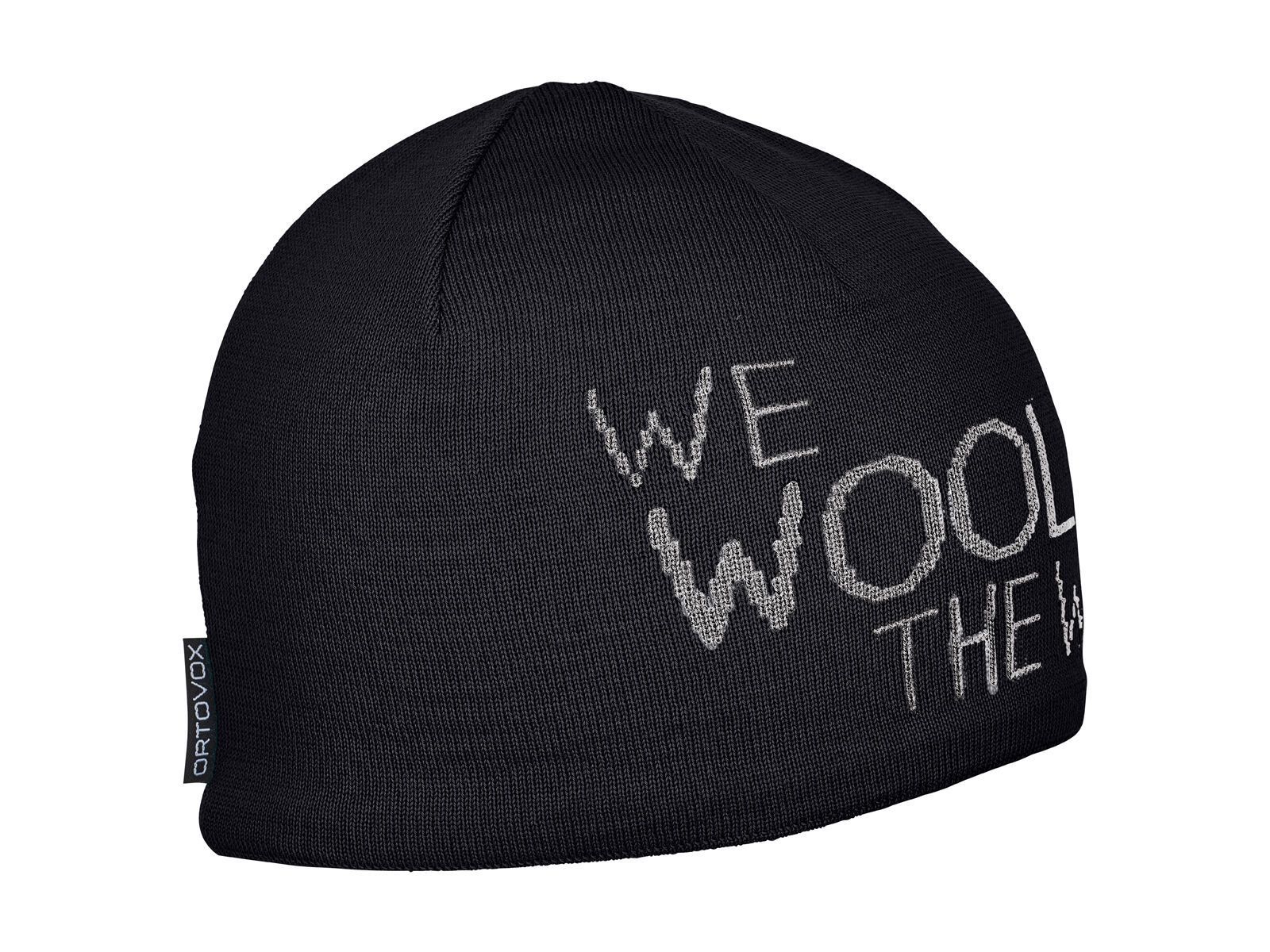 Ortovox We Wool The World Beanie, black raven - Bild 1