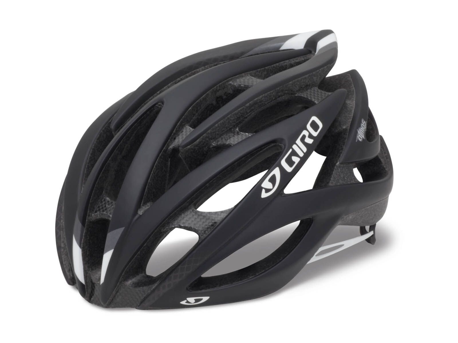 Giro Atmos, matte black/white - Bild 1