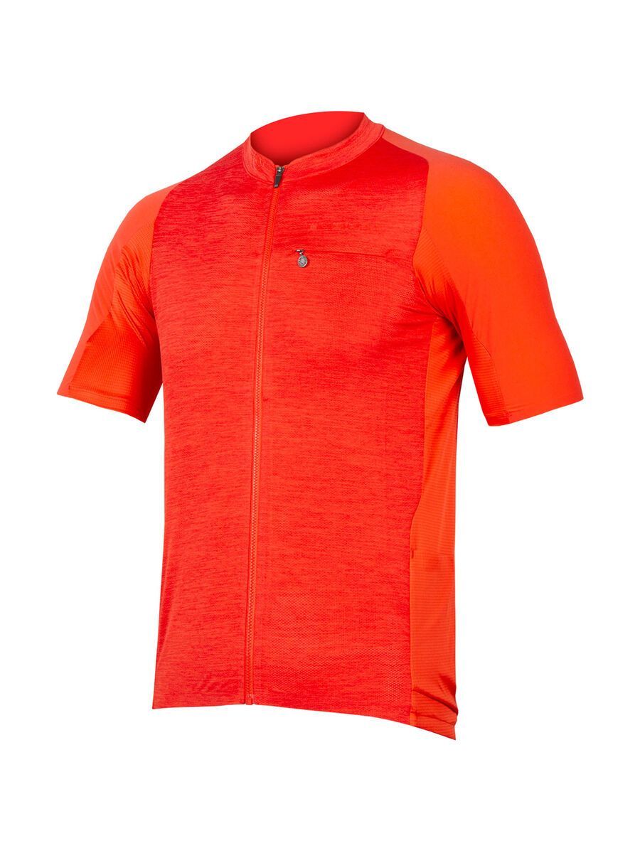 Endura GV500 Reiver Kurzarmtrikot, paprika - Bild 1