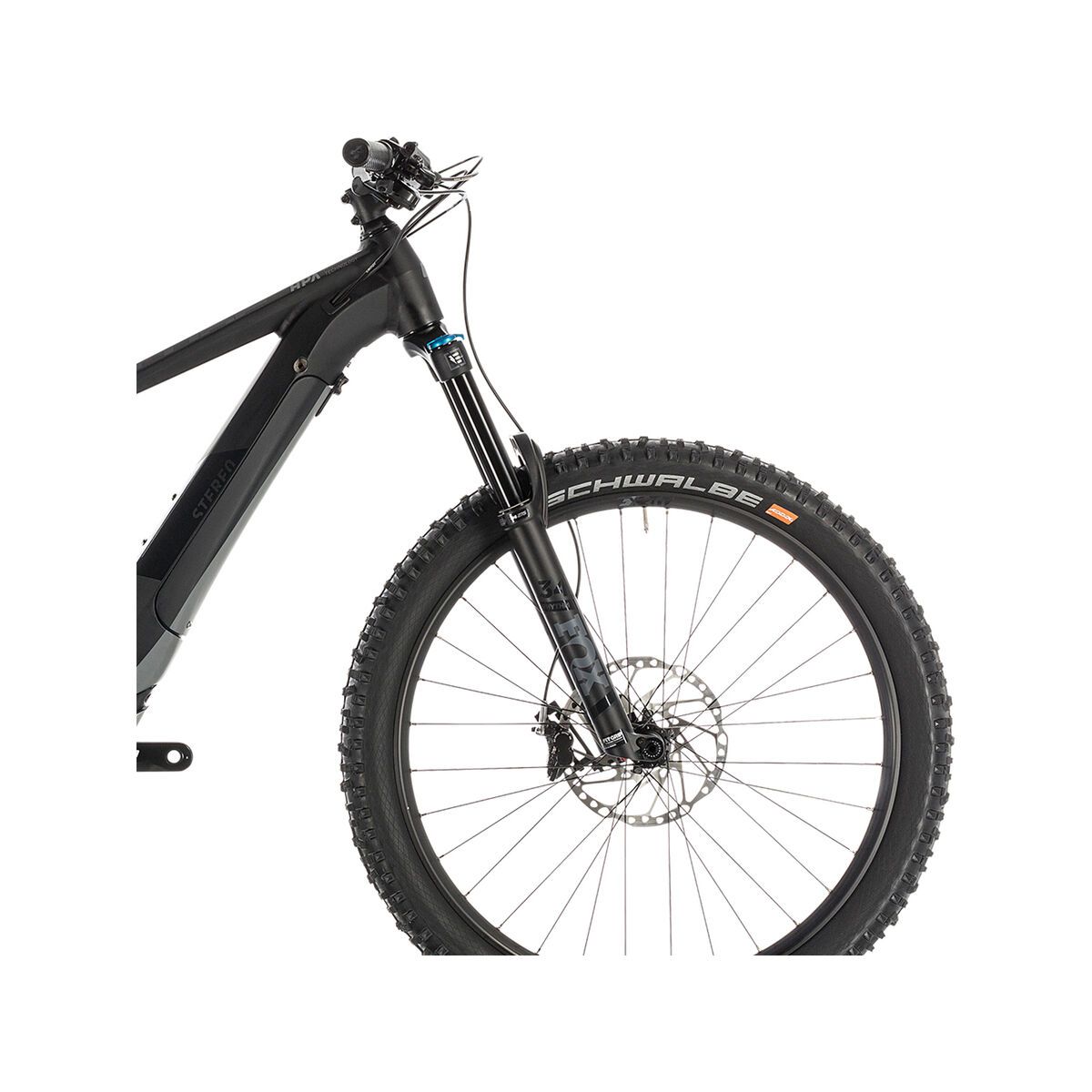 Cube Stereo Hybrid 140 SL 500 Kiox 27.5, black´n´grey - Bild 6