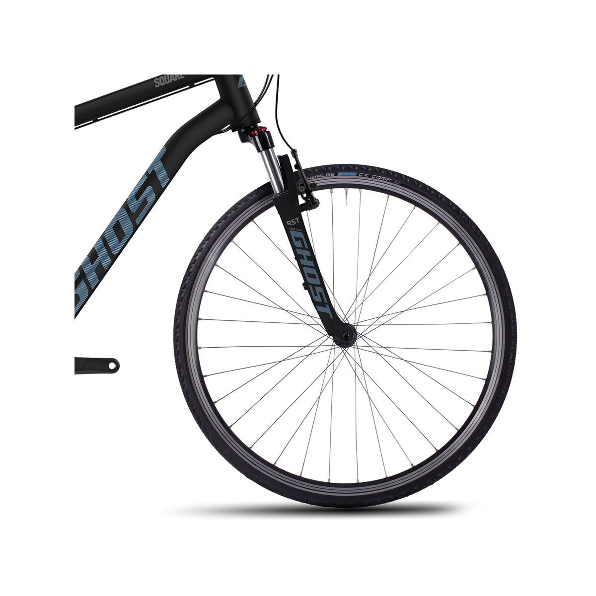 Ghost Square Cross 2, black/lightblue - Bild 2