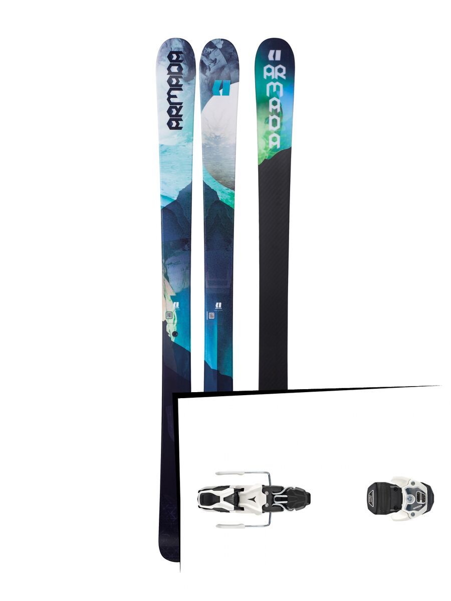 Set: Armada Victa 93 2018 + Atomic Warden MNC 11 white - Bild 1