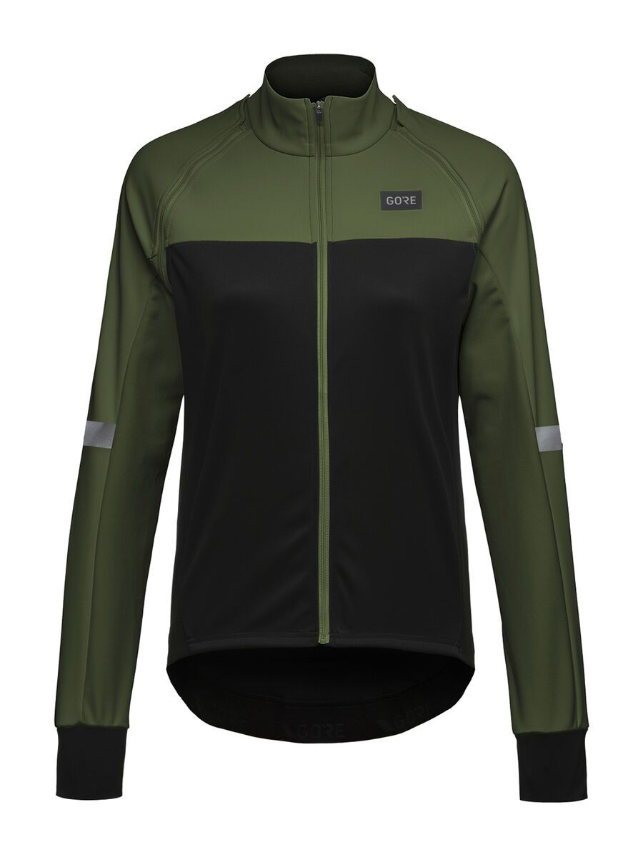 GOREWEAR Phantom Jacke Damen, black/utility green - Bild 1