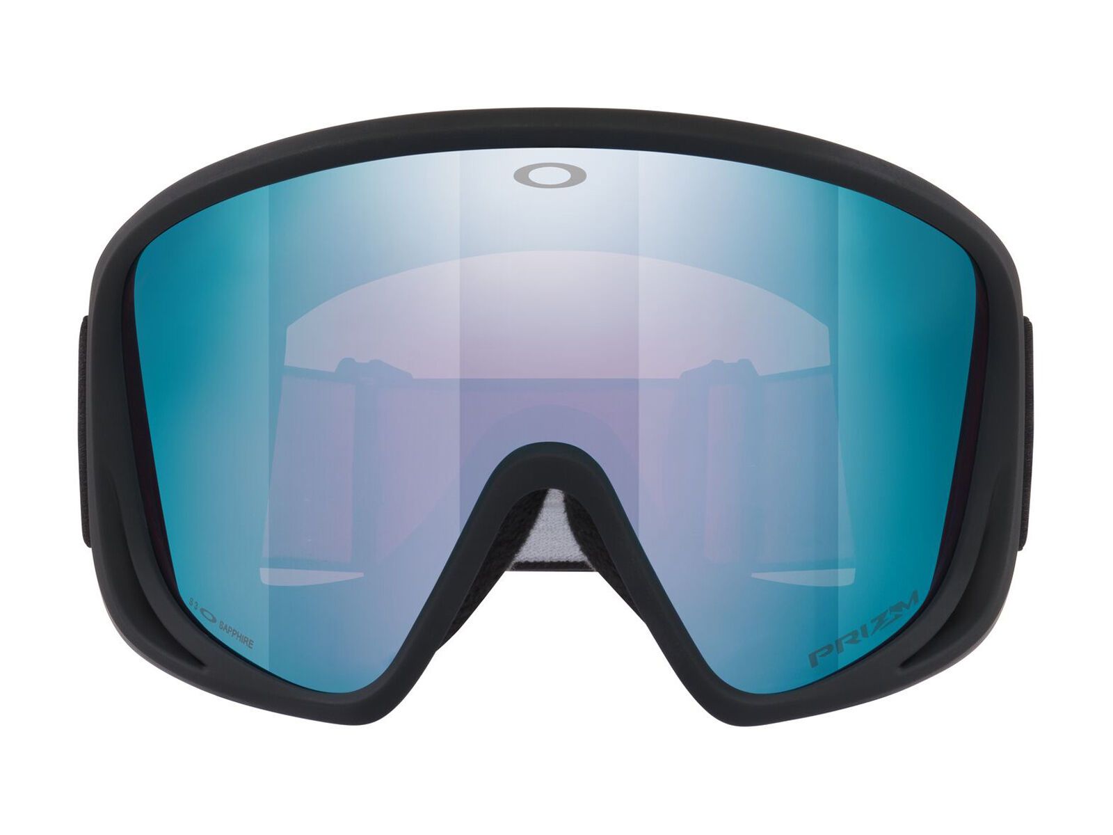 Oakley Mont Scape L, Prizm Snow Sapphire Iridium / matte black - Bild 2