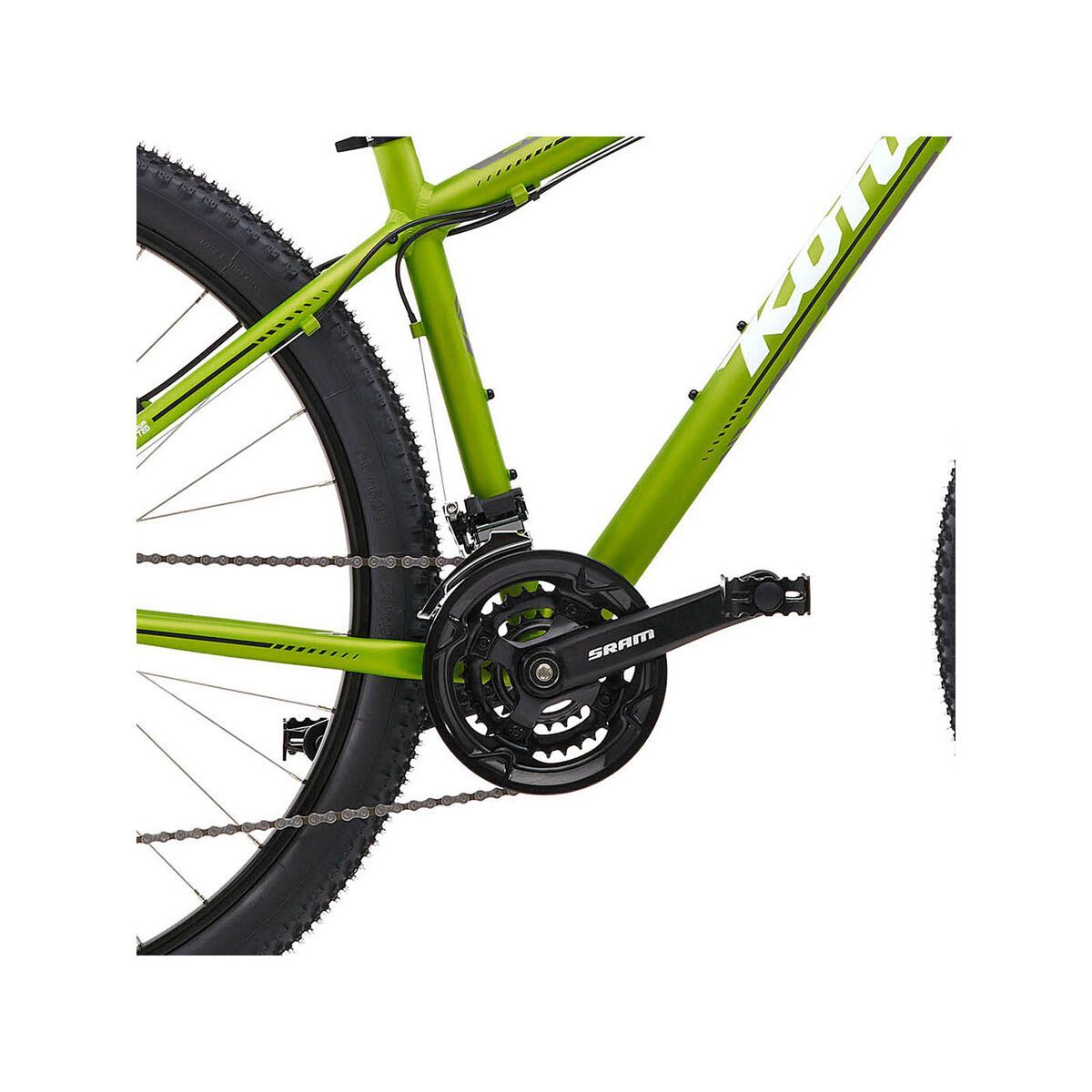 Kona Lava Dome, matt lime/white/black/silver - Bild 3