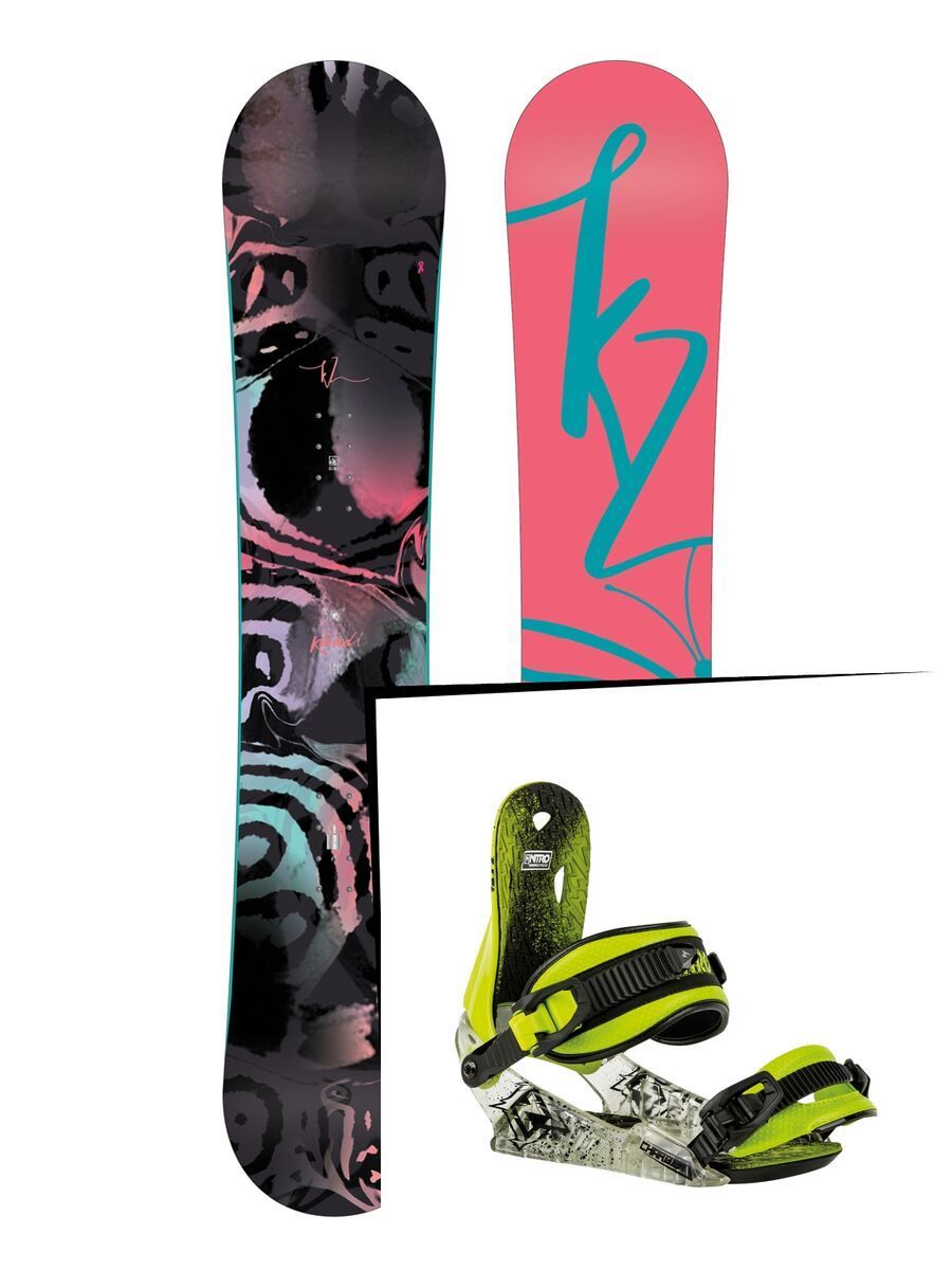 Set: K2 Kandi 2018 + Nitro Charger lime - Bild 1