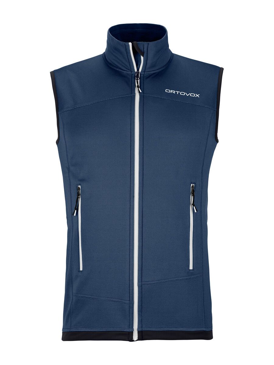 Ortovox Merino Fleece Light Vest M, night blue - Bild 1