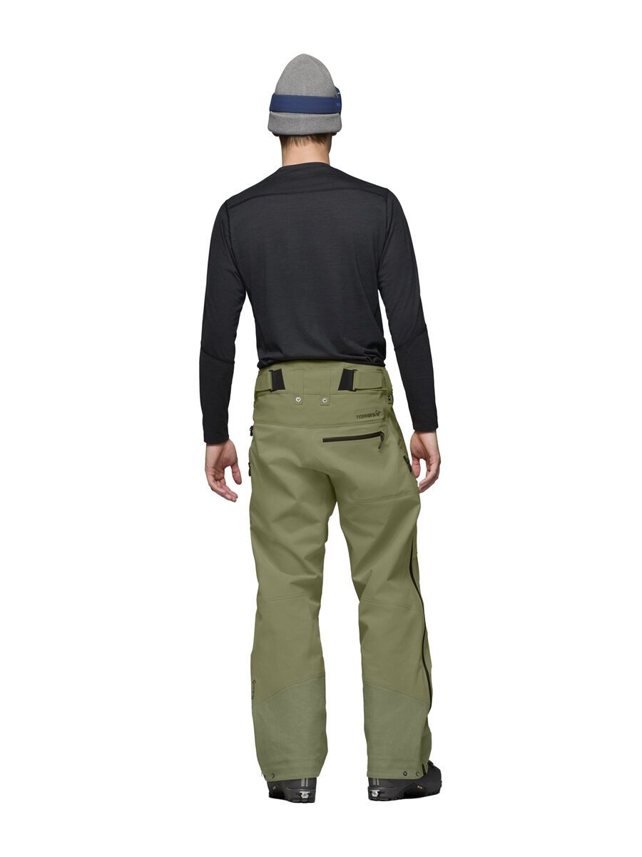 Norrona lofoten Gore-Tex Pro Pants M's, deep lichen green - Bild 5
