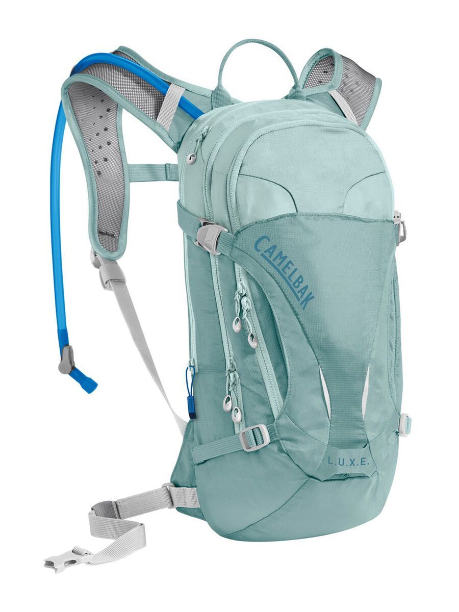Camelbak L.U.X.E. - Trinkrucksack, mineral blue/blue haze - Bild 1
