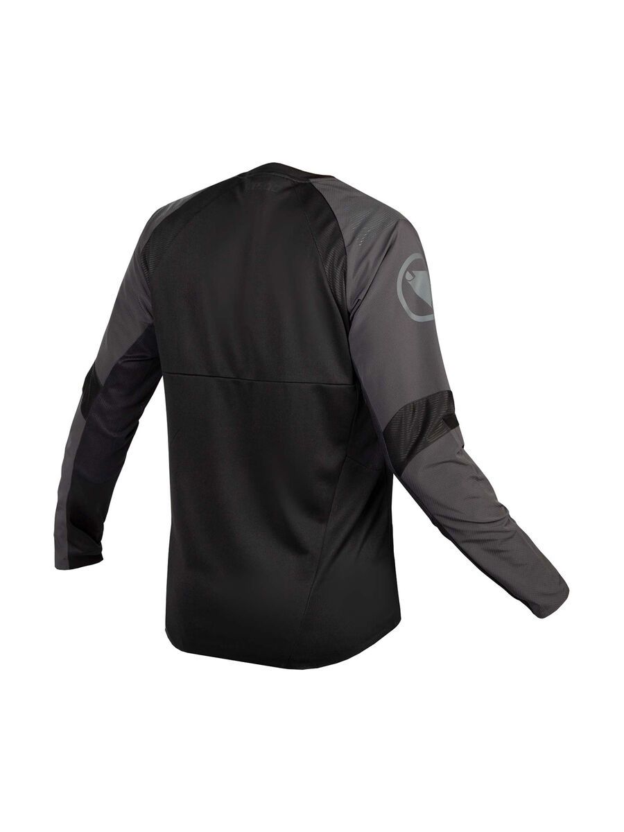 Endura MT500 Burner Trikot (Langarm) II, schwarz - Bild 2