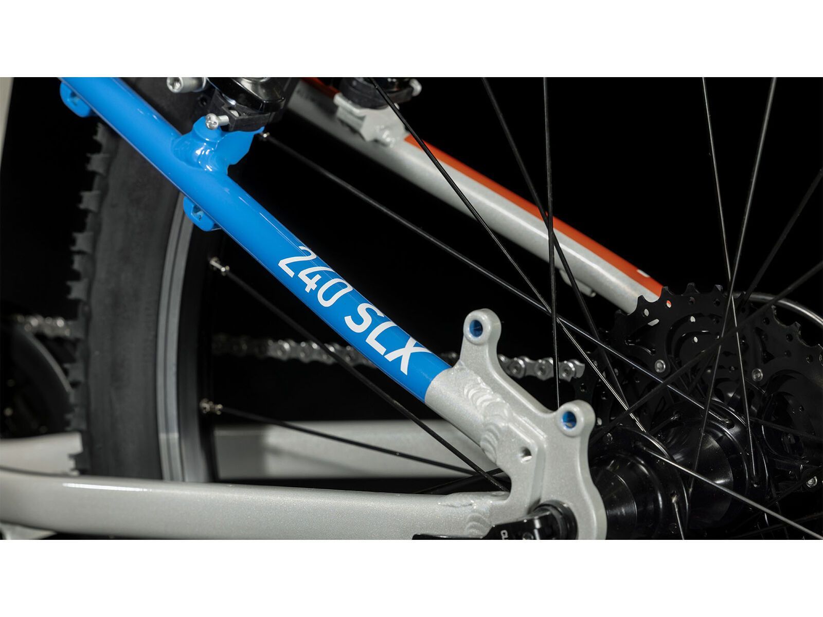 Cube Reaction 240 SLX, teamline - Bild 4