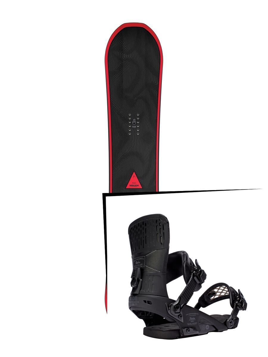 Set: Bataleon The Jam 2016 + Ride Rodeo (1178212S) - Bild 1