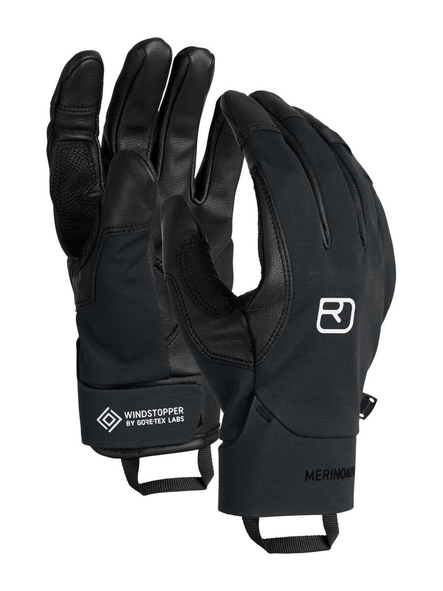 Ortovox Ortler Tour Glove M, black raven - Bild 1