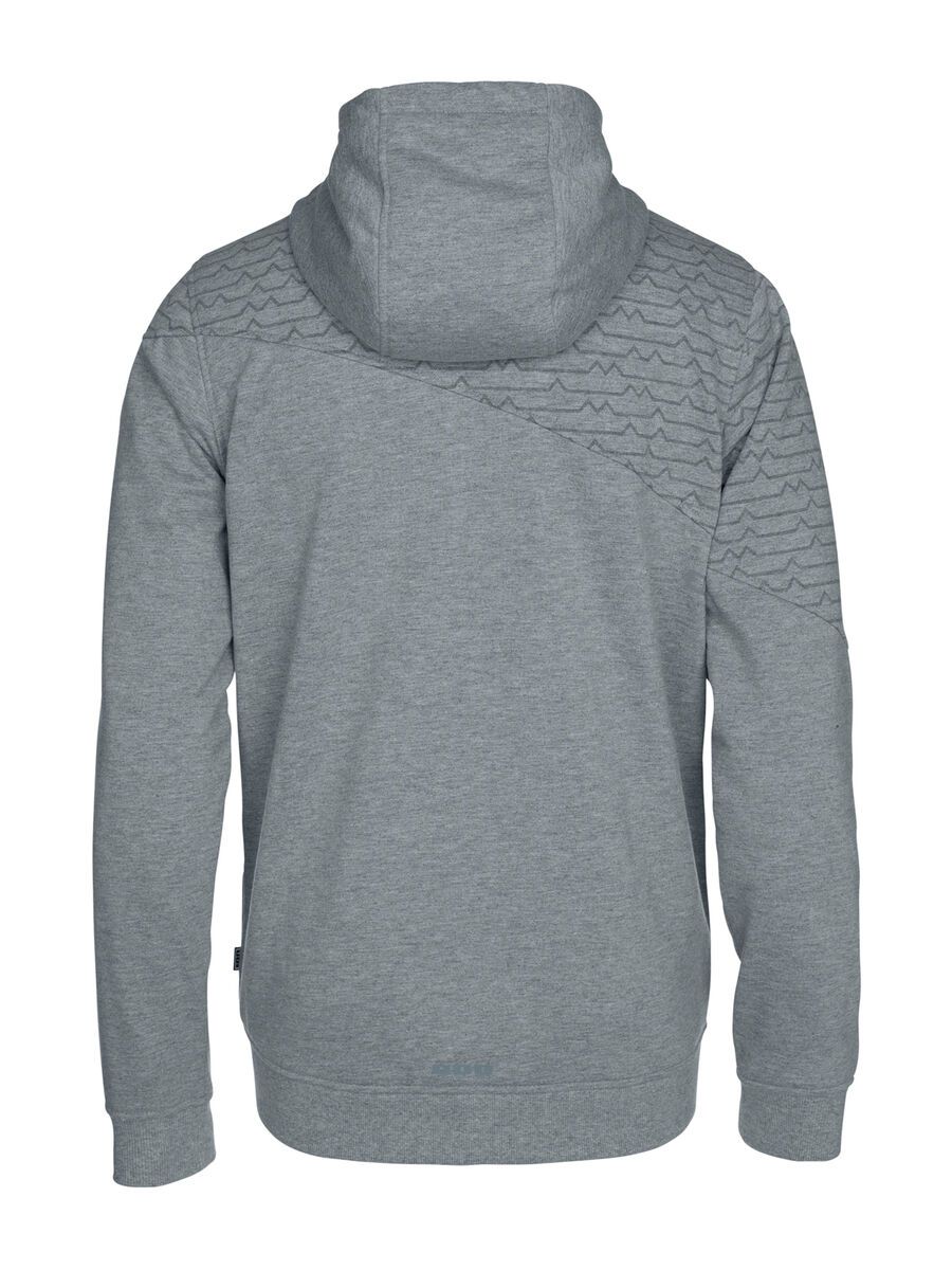 ION Zip Hoody AMP, light grey melange - Bild 2