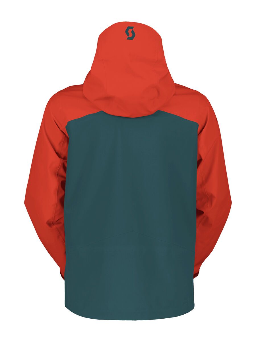 Scott Explorair 3L Men's Jacket, magma red/aruba green - Bild 2