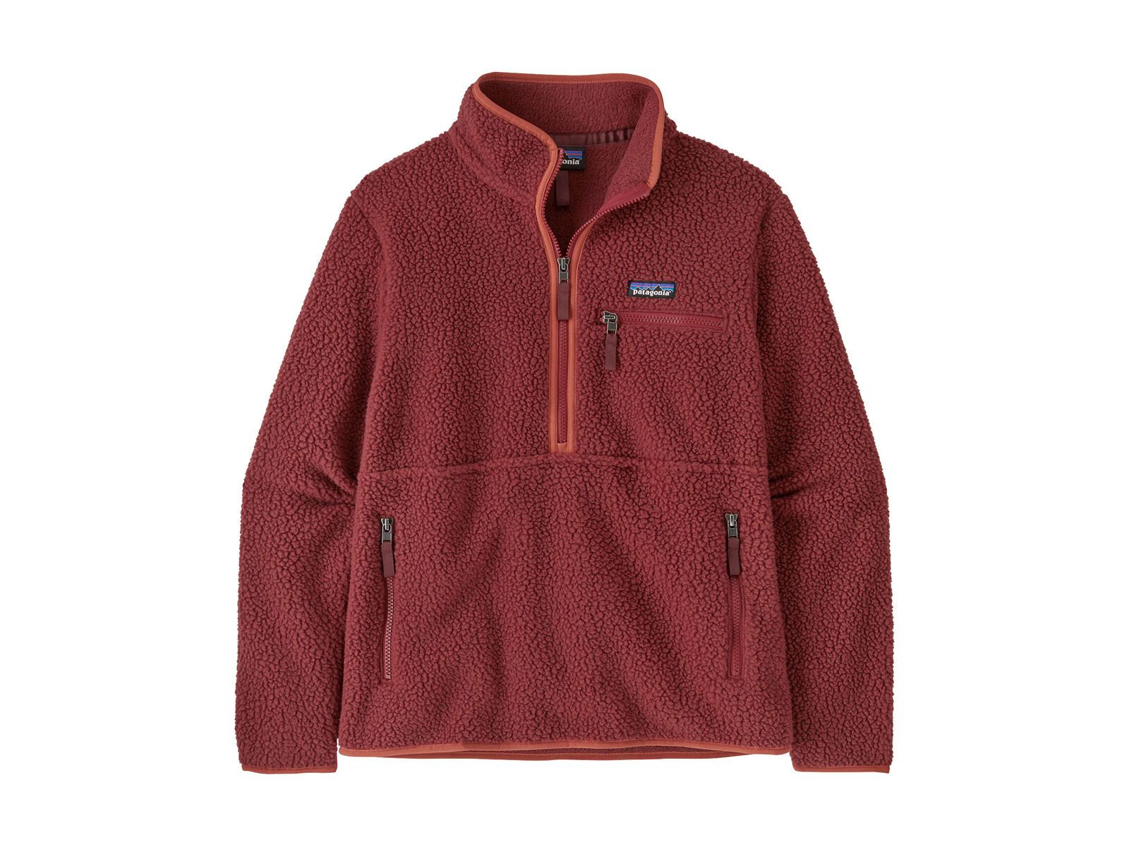 Patagonia Women's Retro Pile Marsupial, sequoia red - Bild 1