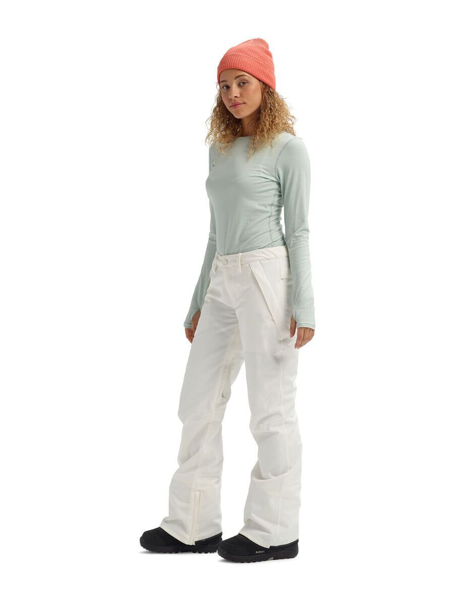 Burton Women's Society Pant, stout white - Bild 2