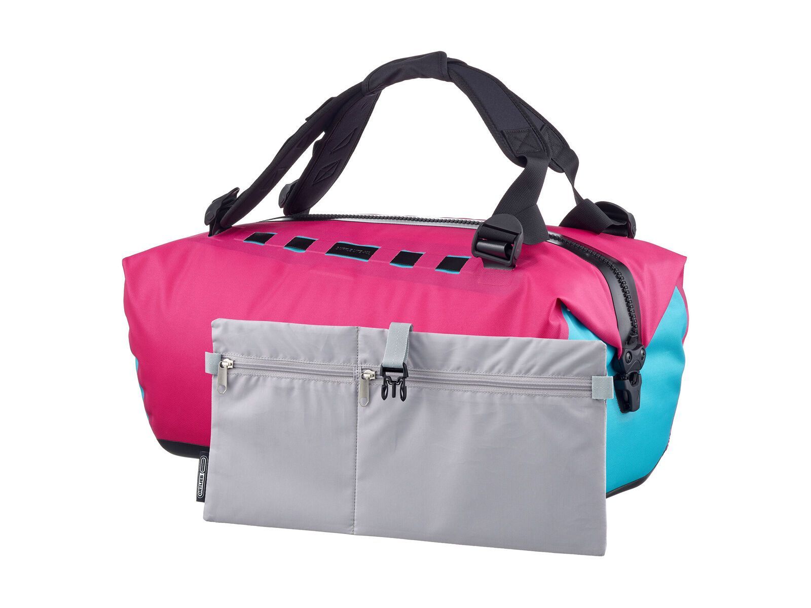 ORTLIEB Duffle Lite Cyber 40 L, pink/blue - Bild 5