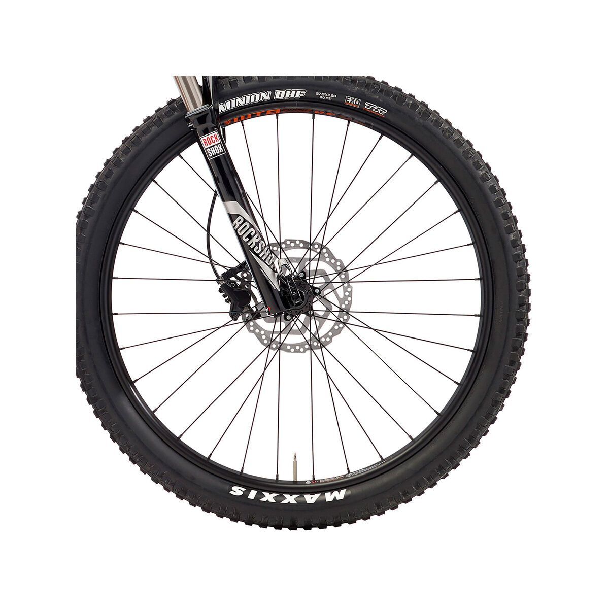 Kona Process 134 SE, gloss hot orange w/ black decals - Bild 3