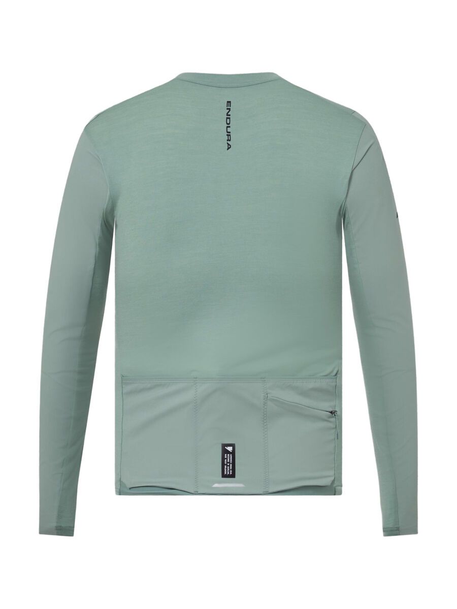 Endura AllTrack Ride Langärmeliges Trikot, sage green - Bild 2