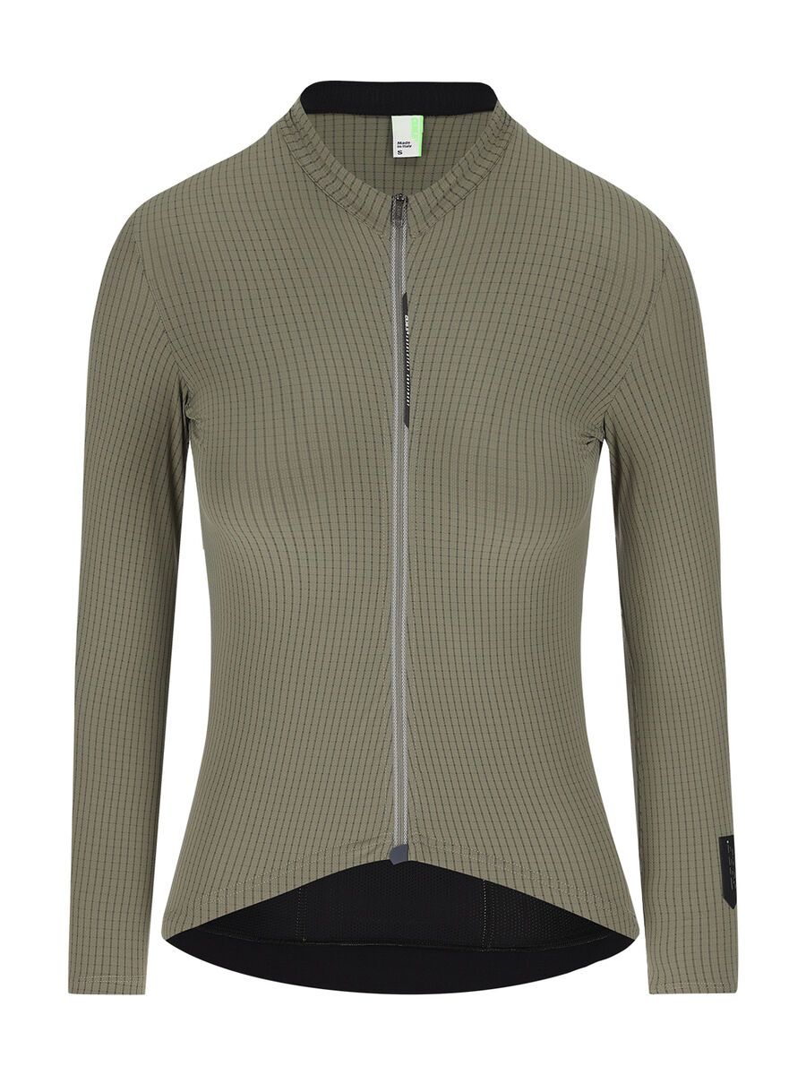 Q36.5 Dottore Pro Long Sleeve Jersey Women, olive green - Bild 1