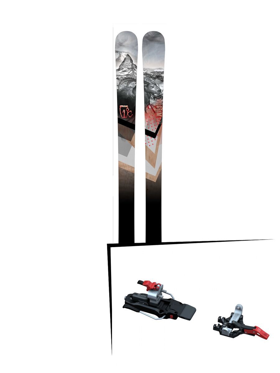 Set: Icelantic Pilgrim 2016 + ATK Crest (2322433) - Bild 1