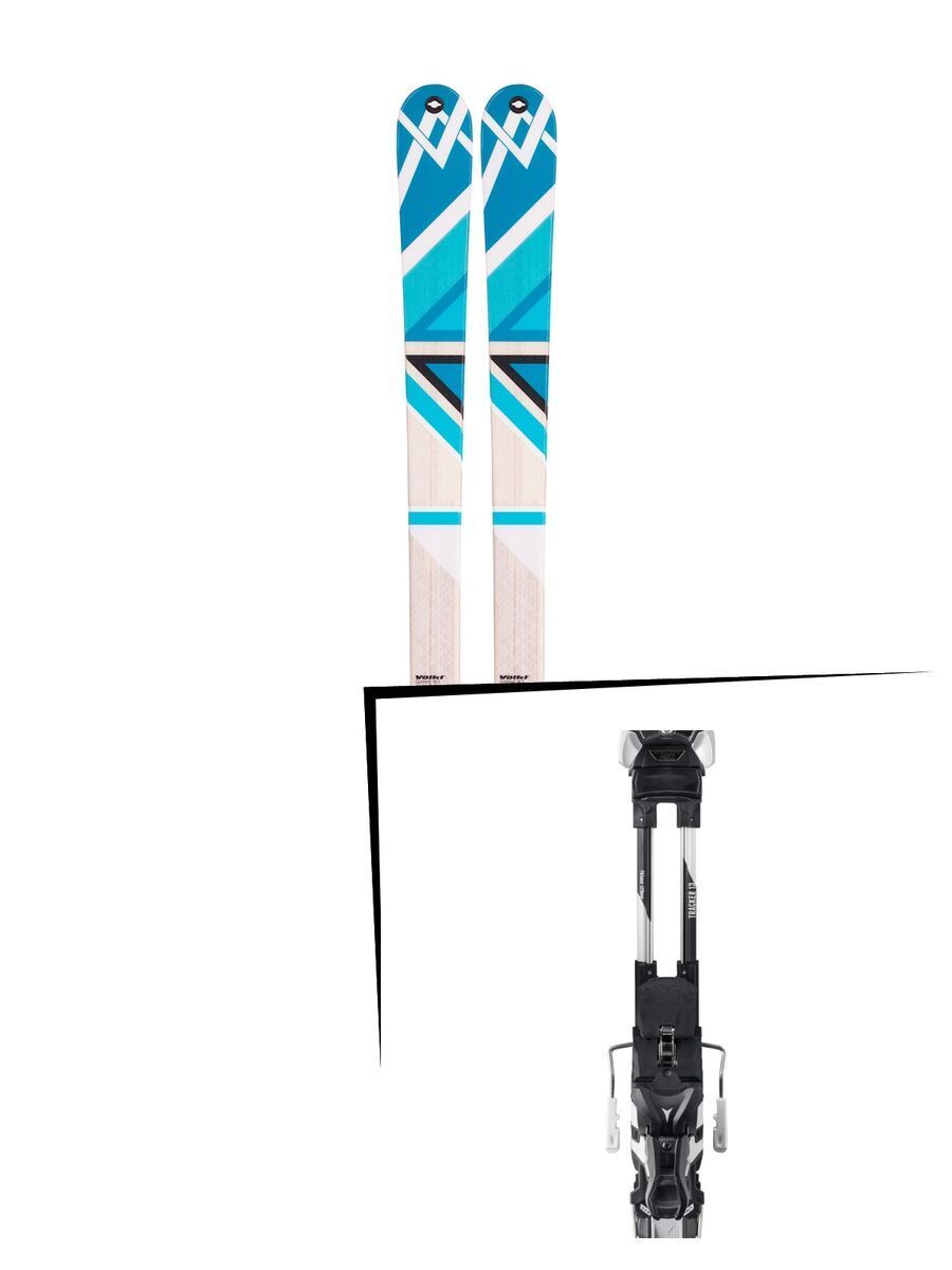 Set: Völkl Qanik 2016 + Atomic Tracker 13 MNC (1681257S) - Bild 1