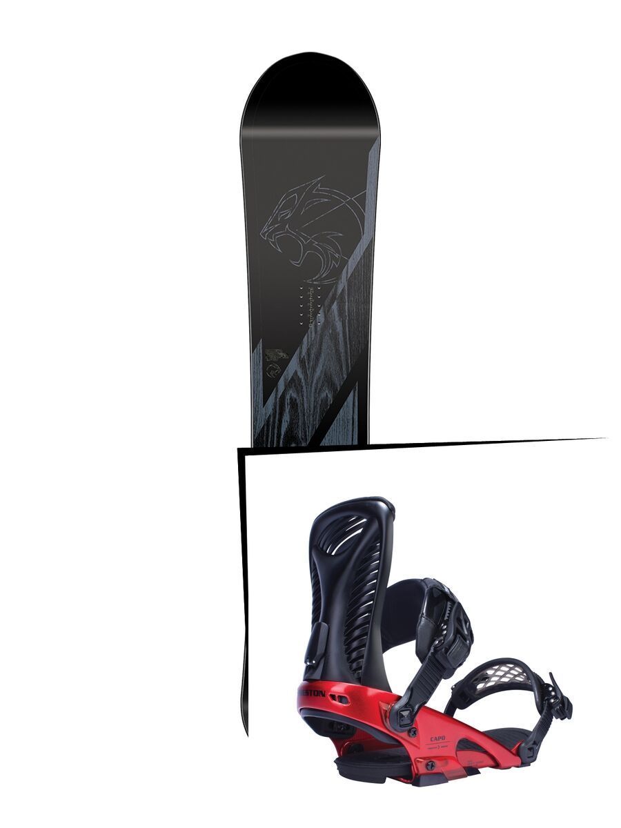 Set: Nitro Pantera 2017 + Ride Capo (1770115S) - Bild 1