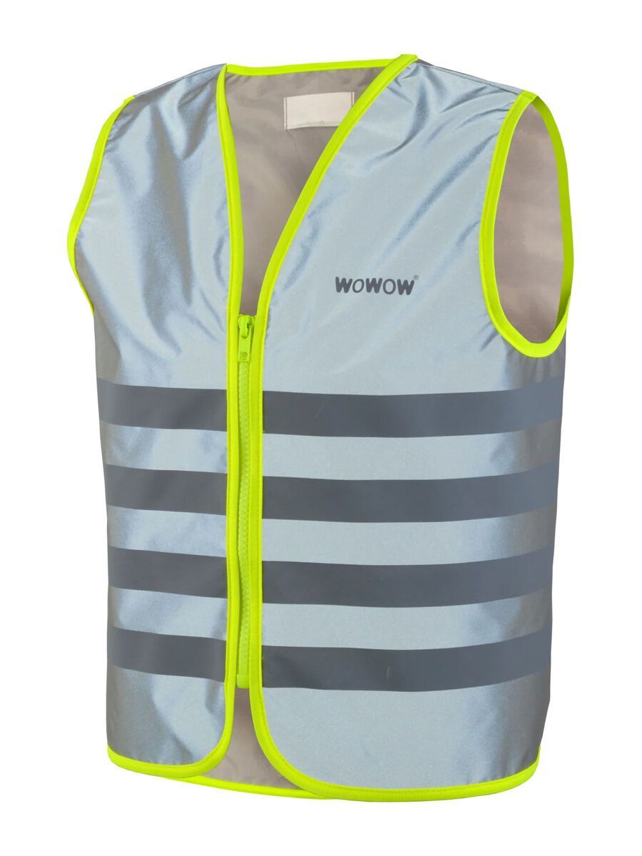 Wowow Fun Jacket Full Reflective, yellow - Bild 1