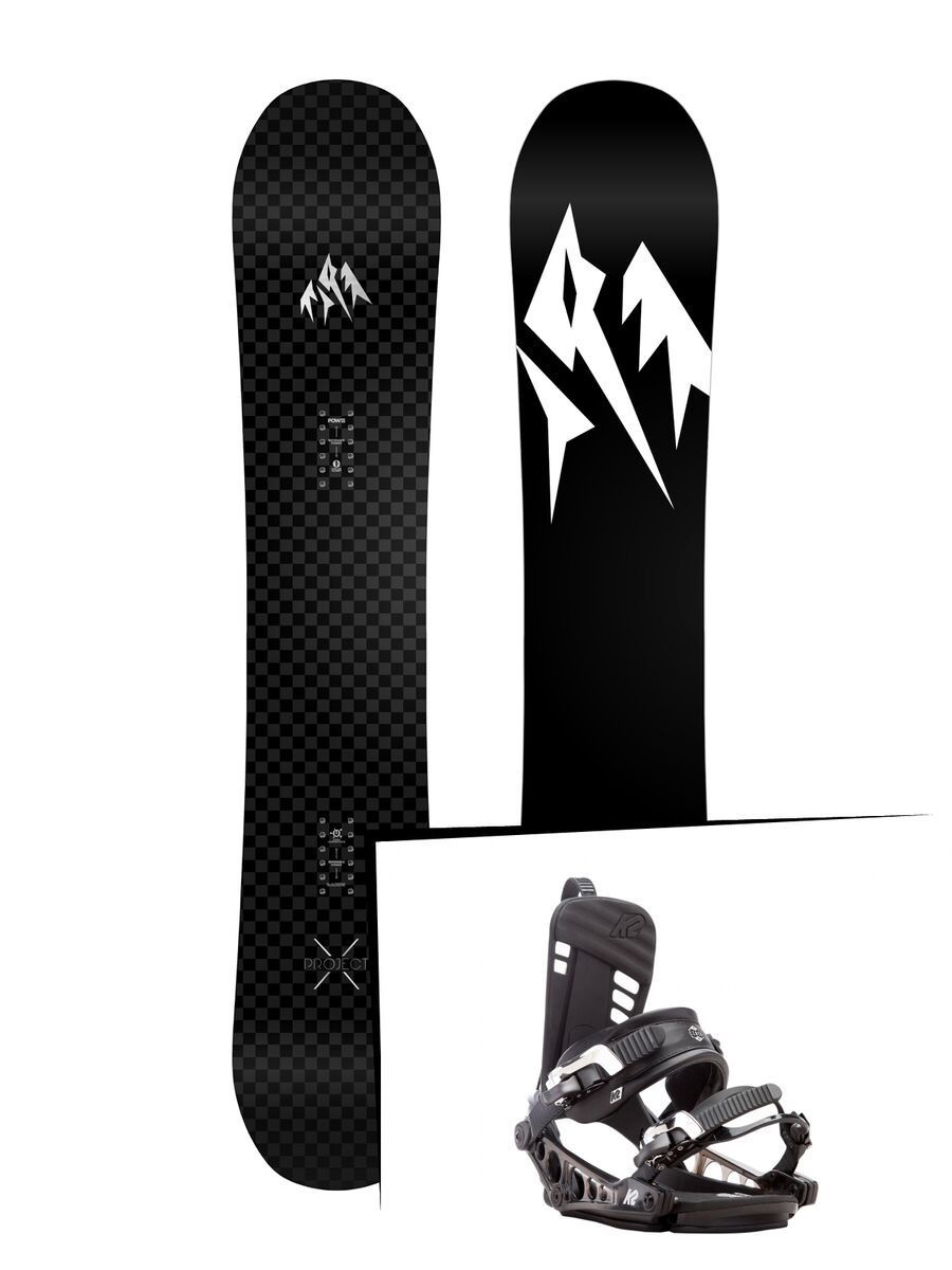 Set: Jones Project X 2017 + K2 Cinch CTX (1728771S) - Bild 1