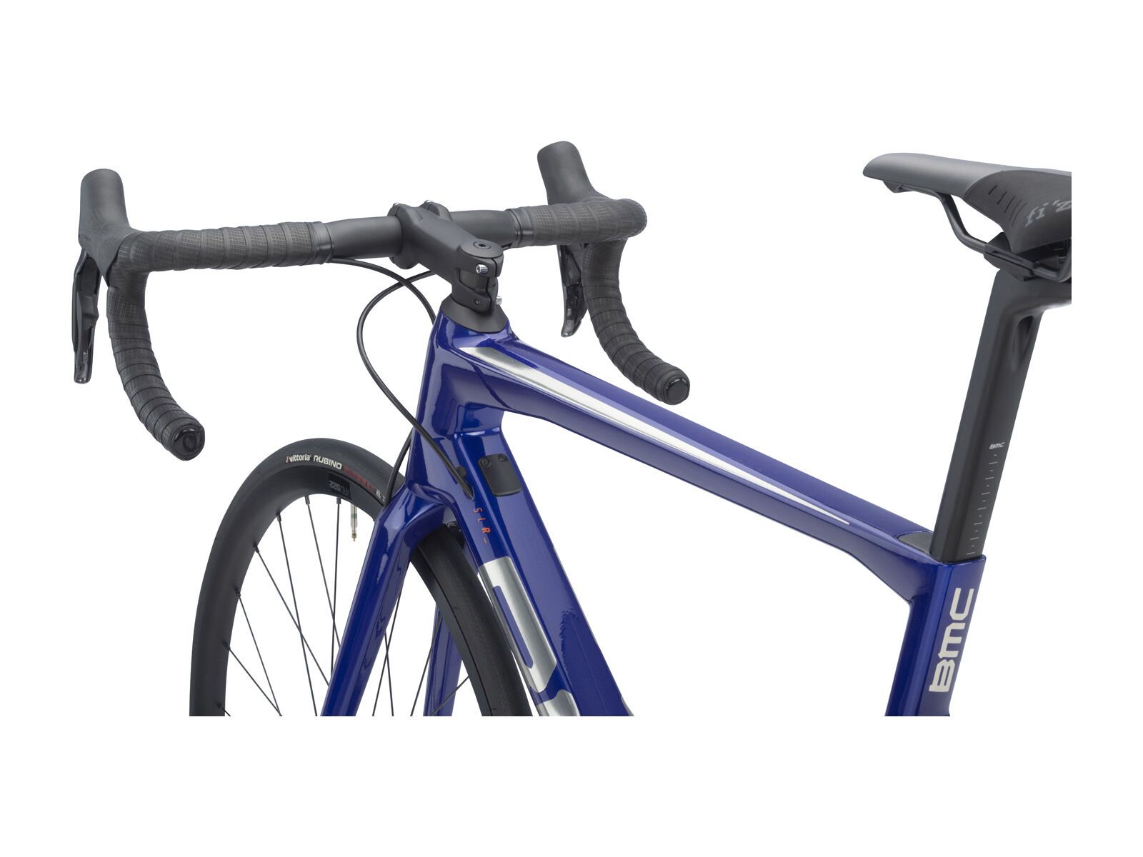 BMC Teammachine SLR Three, sparkling blue/brushed alloy - Bild 9