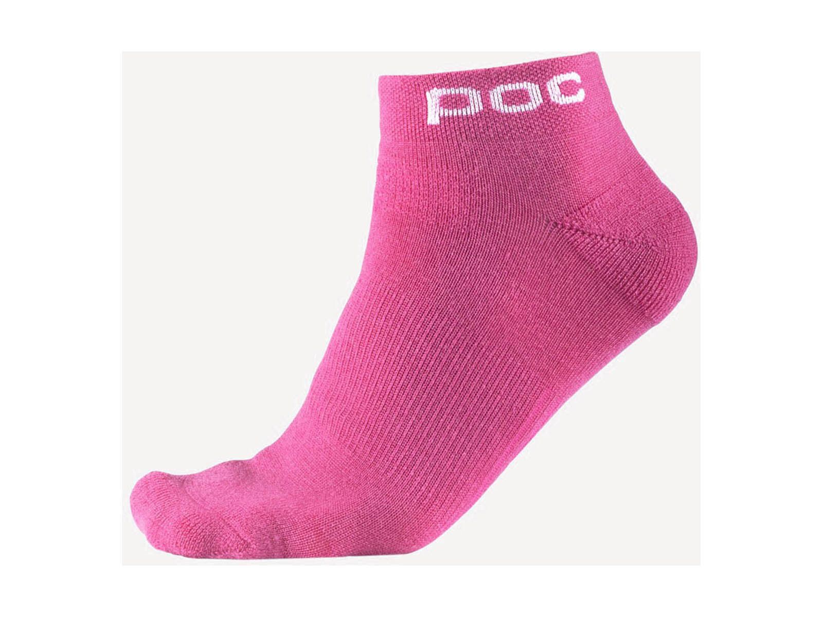 POC Short Bike Sock, Pink - Bild 1