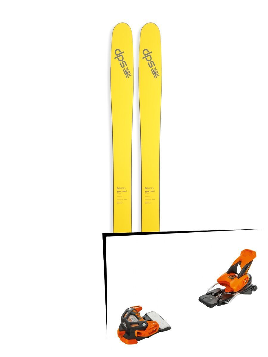 Set: DPS Skis Wailer 112 RP2 2017 + Tyrolia Attack 16 (1715200) - Bild 1