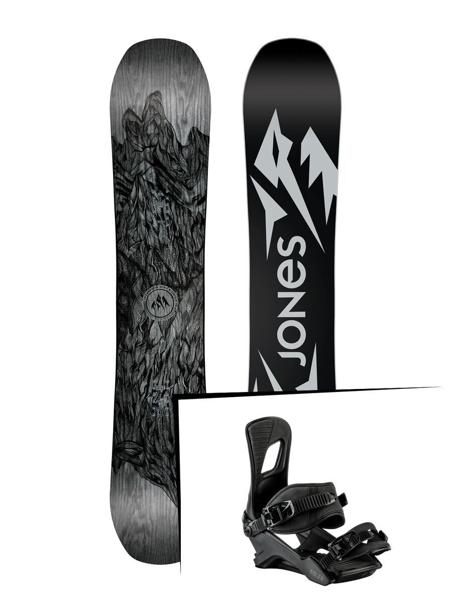 Set: Jones Ultra Mountain Twin 2019 + Nitro Rambler (1944100S) - Bild 1
