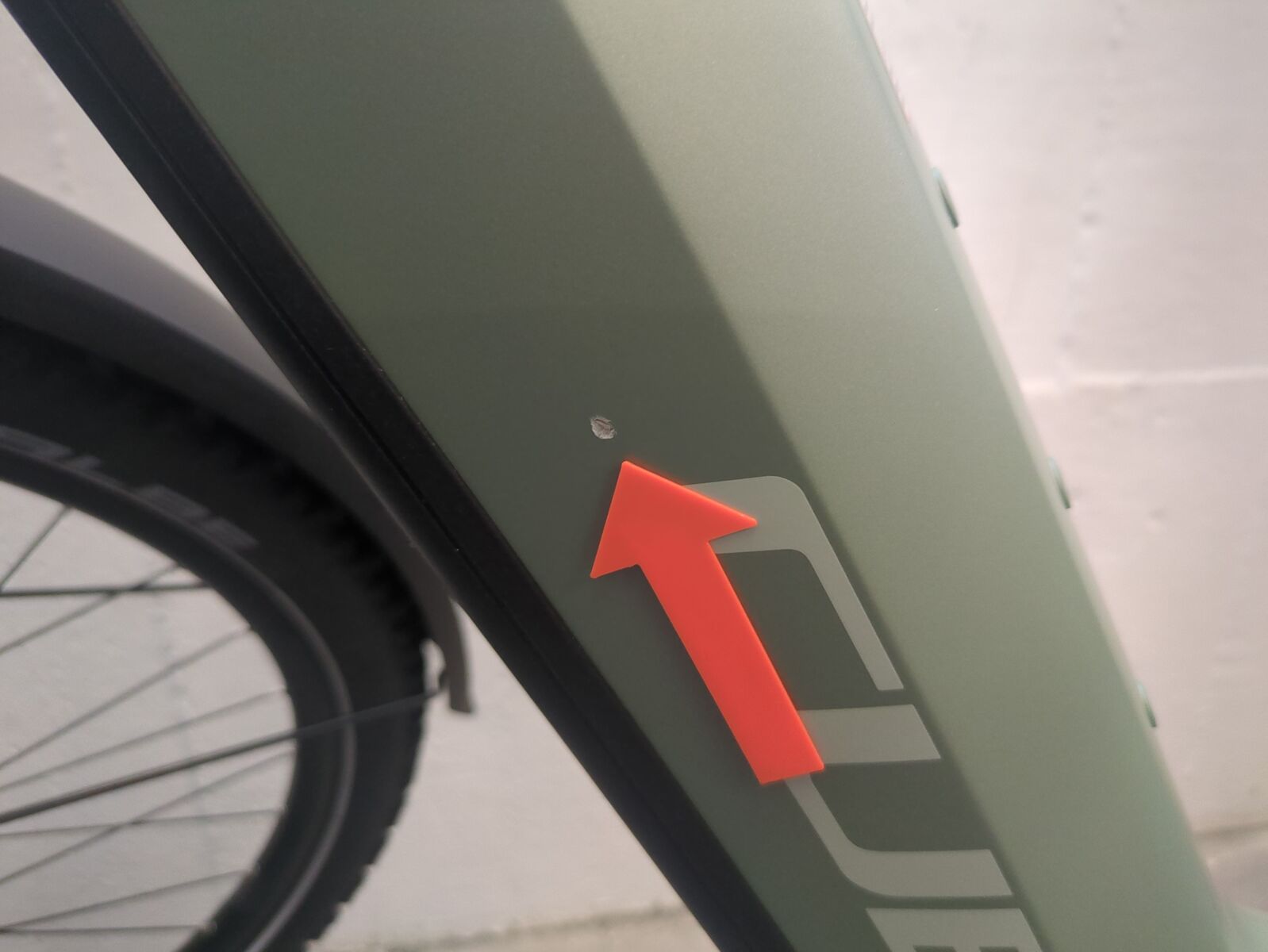 ***2. Wahl*** Cube Nuride Hybrid Pro 600 Allroad Easy Entry pistachio´n´stonegrey - Bild 2