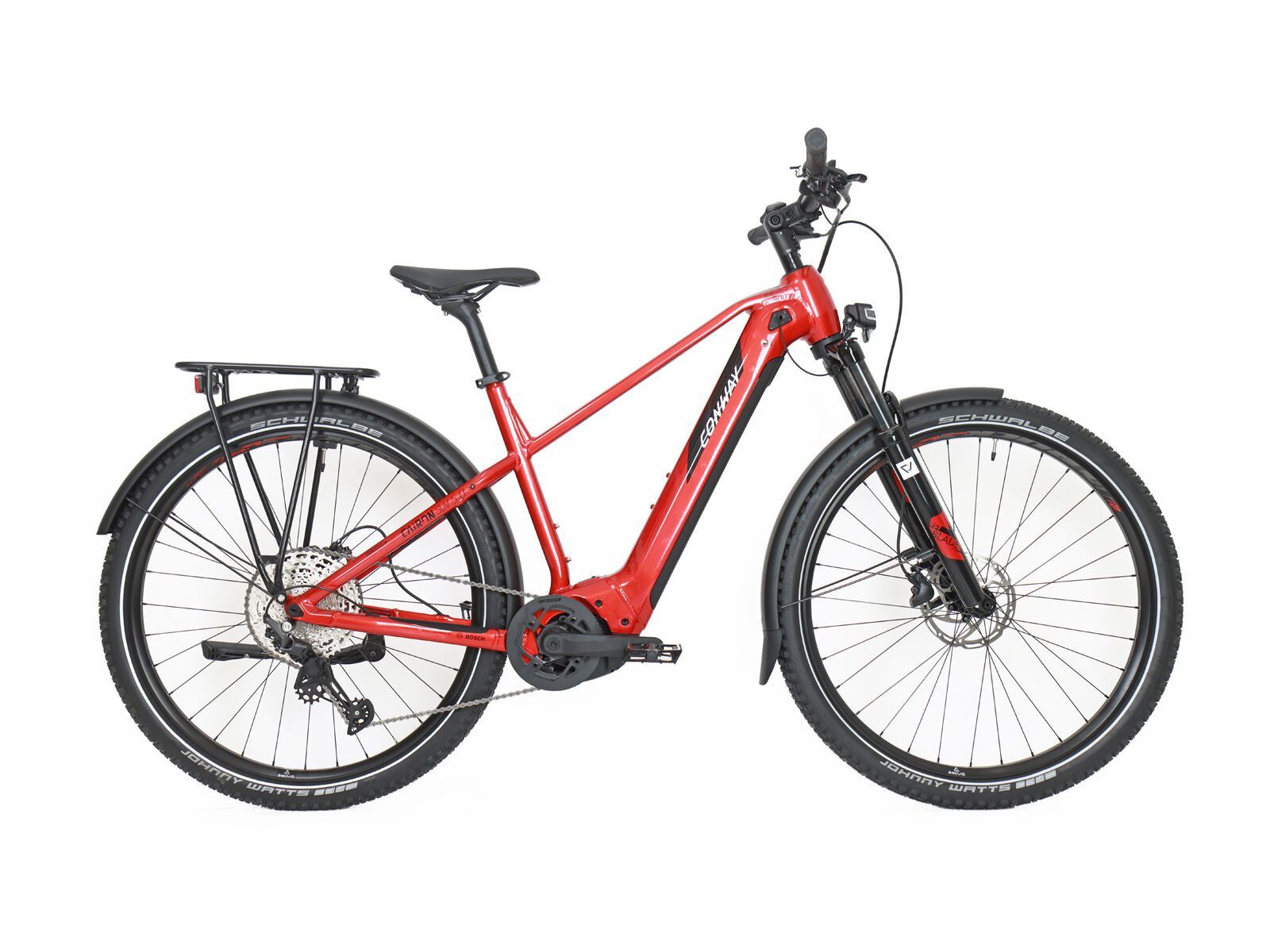 Conway Cairon SUV 5.0, red metallic / black metallic - Bild 1