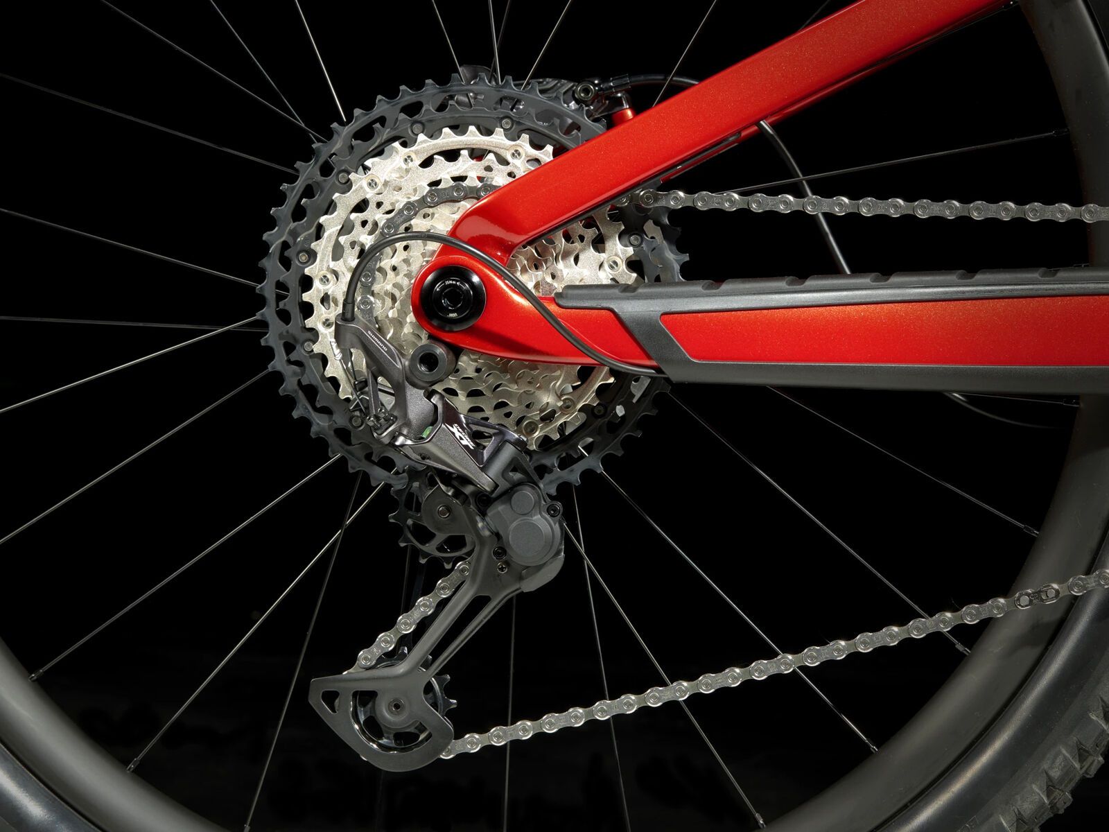 Trek Fuel EX 9.8 XT Gen 6 - 29, lava - Bild 8