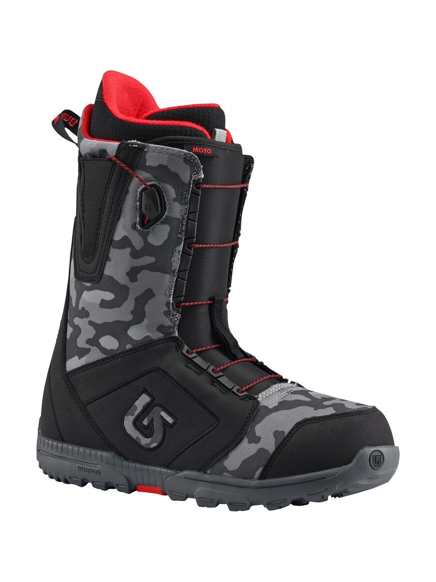 Burton Moto, black/camo - Bild 1