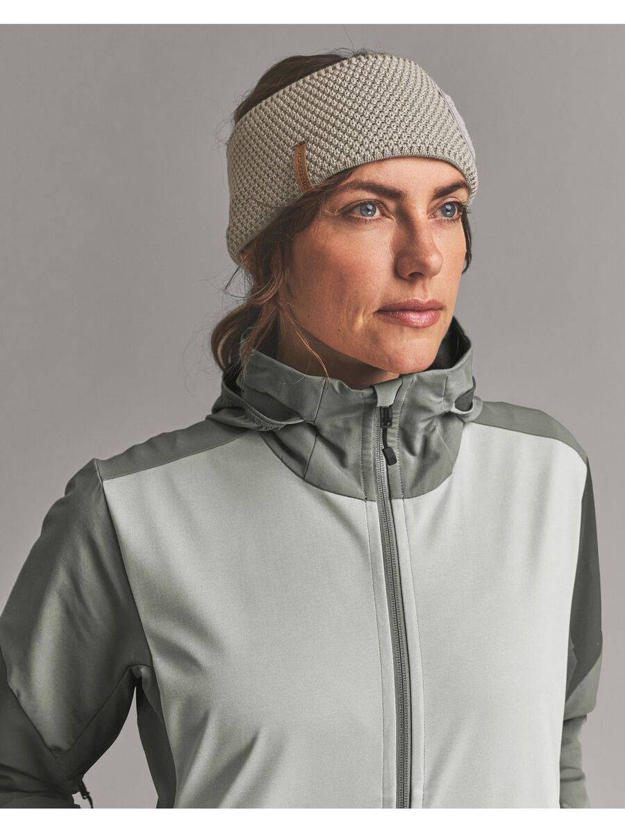 Ortovox Ortler Softshell Plus Jacket W, green sage - Bild 8