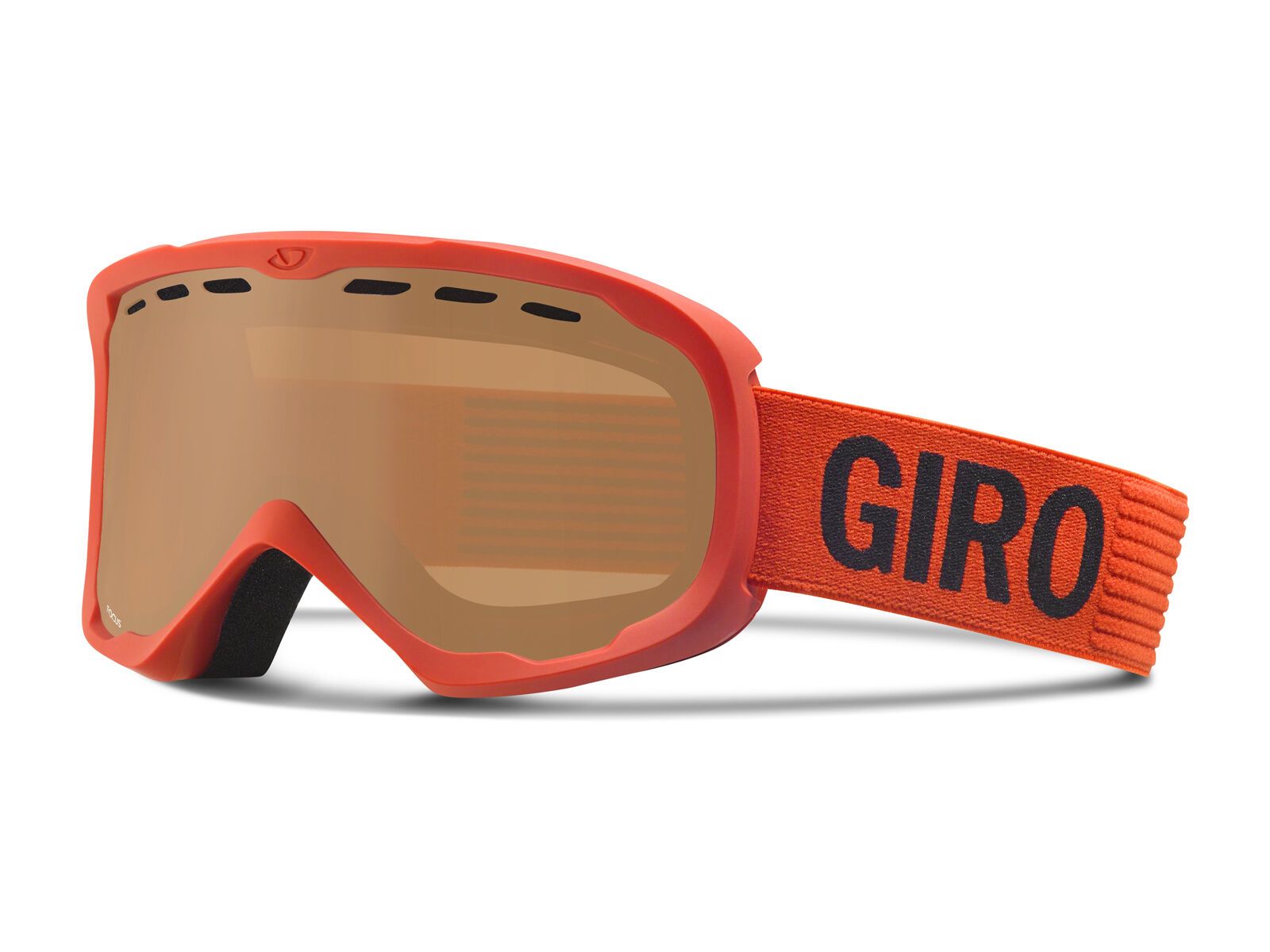 Giro Focus, glowing red monotone/amber rose - Bild 1