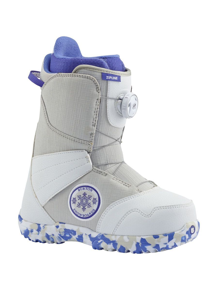 Burton Zipline Boa, white/gray - Bild 1