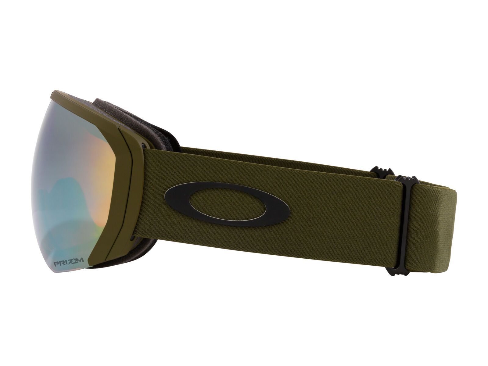Oakley Flight Path L, Prizm Snow Sage Gold Iridium / matte new dark brush - Bild 3