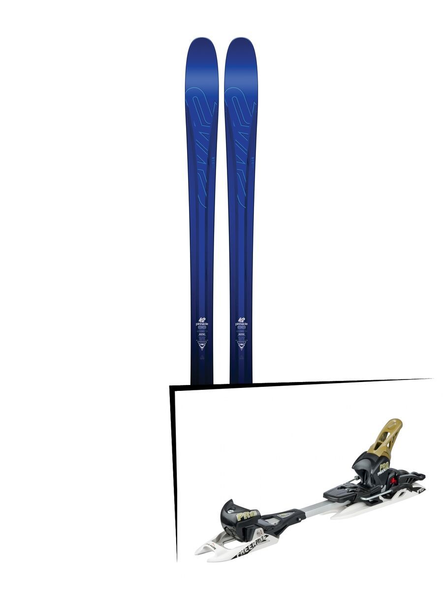 Set: K2 SKI Pinnacle 2017 + Fritschi Diamir Freeride Pro (1963300) - Bild 1